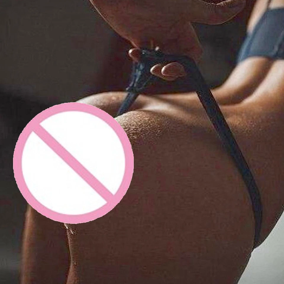 Calcinha lingerie calcinha lingerie calcinha fio dental fio dental sem costura - Imagem 4 de 4