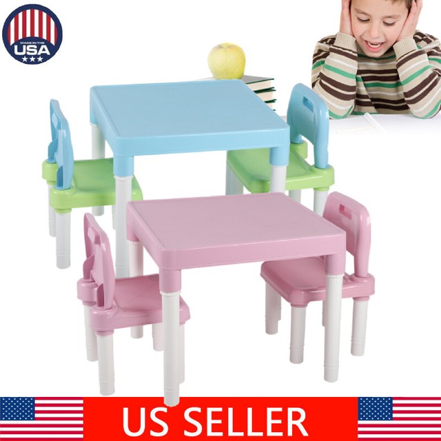 ebay kids table and chairs