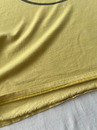 Camiseta Amarilla Aphex Twin Dj Techno Music Años 2000 De Colección Talla L - Imagen 8 de 22