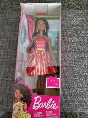 2019 christmas barbie