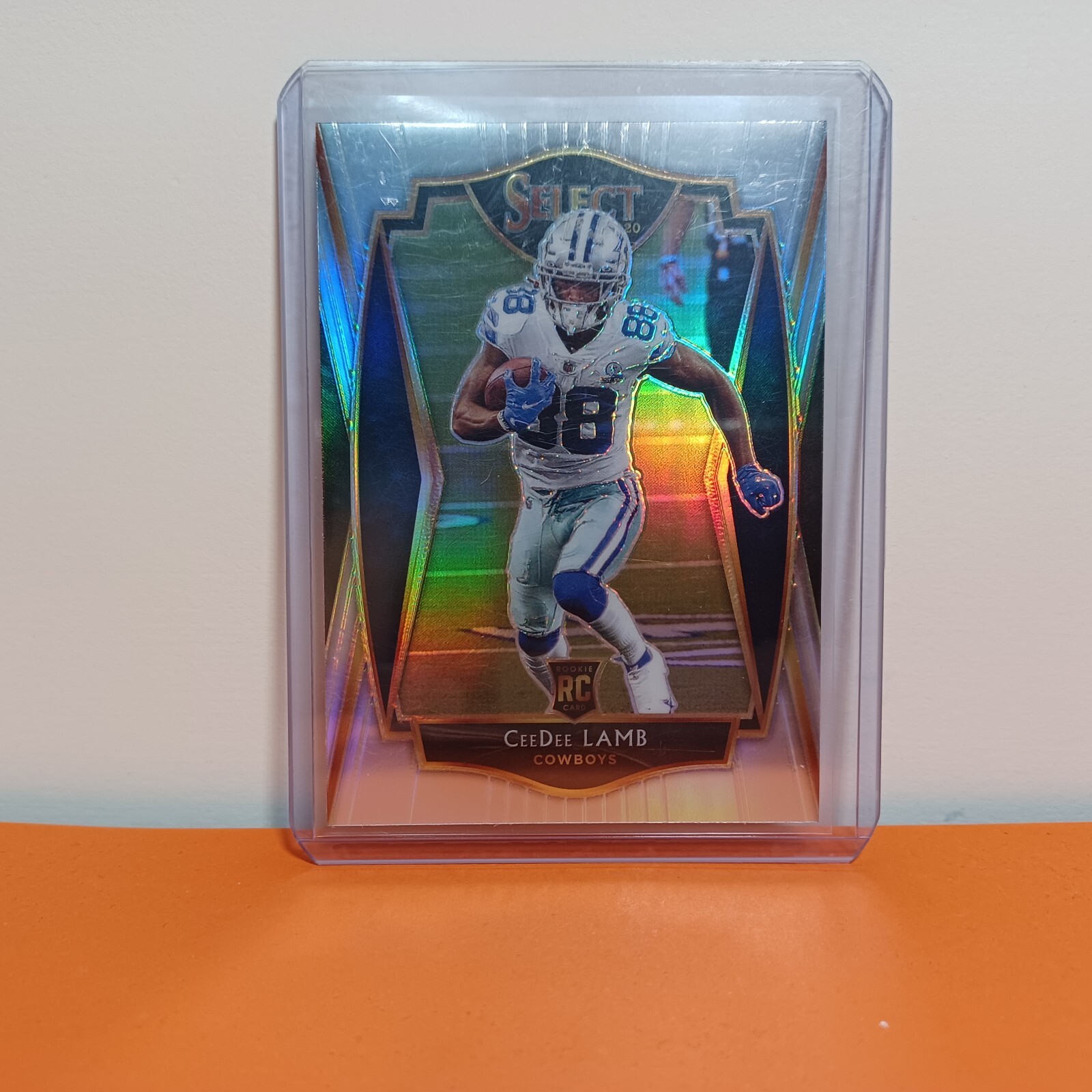 2020 Panini Select  Premier Level Silver CeeDee Lamb (RC)