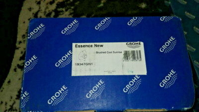 GROHE 19347GN1 Essence Pressure Balance Valve Trim, Brushed Cool Sunrise