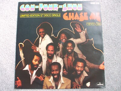 Con- Funk-Shun - Chase Me 1979 Disco / Funk 12'' Vinyl Single.Ex. Cond.DJ'S LOOK