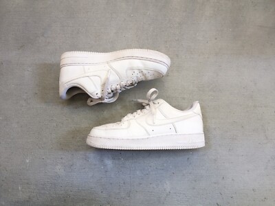 Nike W Air Force 1 Low Triple White Sneakers Shoes DD8959-100 Men\'s 8.5 W/10 s-l400.jpg main image 2
