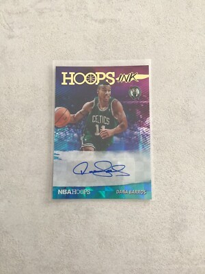 2020 Nba Hoops - Dana Barros - Hoops Ink