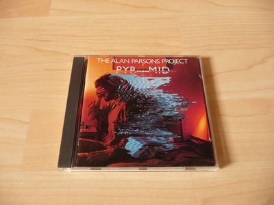 CD The Alan Parsons Project - Pyramid - 9 Songs - Kult