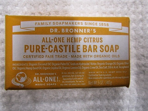 DR. BRONNER'S~~U PICK ONE SOAP~~MANY SCENTS TO CHOOSE FROM 5 OZ BAR BIN - Picture 8 of 15