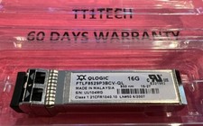 Qlogic FTLF8529P3BCV-QL 16GbE Multirate SFP SR 300m 850nm Optical Transceiver