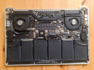 ★tmu810 MacBookPro A1398(Mid2012) MacBook Pro Retina Mid 2012 i7 2.6 Ghz 8 Gb Ram 1 Gb Gpu per