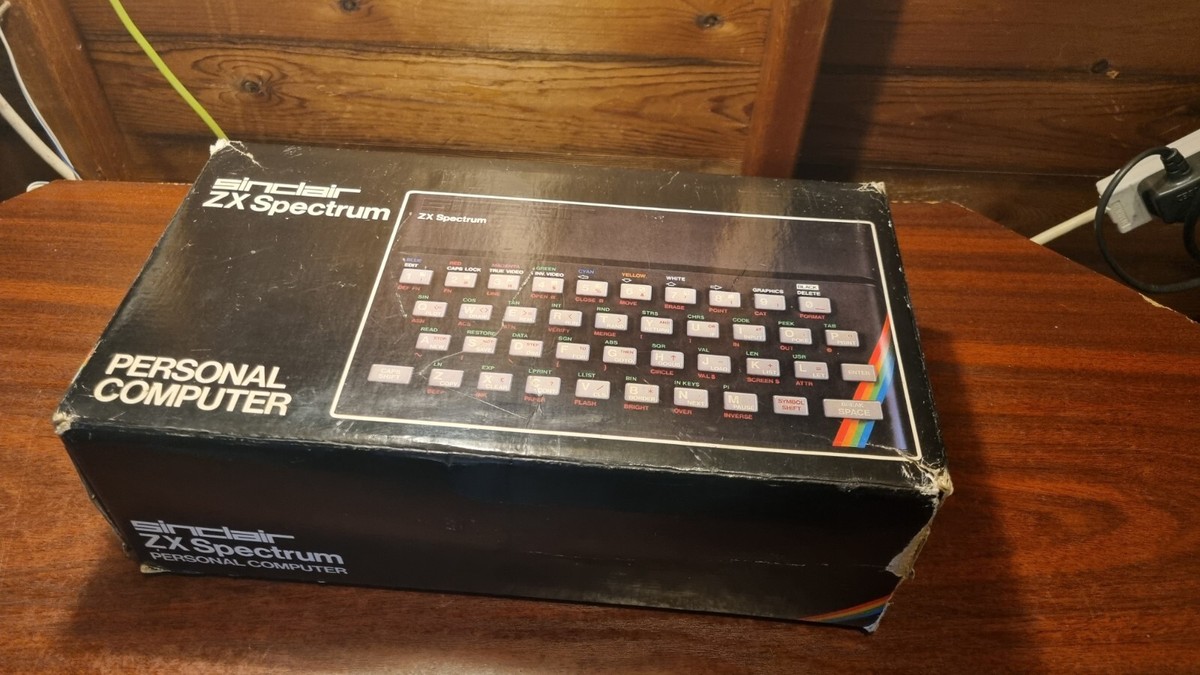spe　0913 SPECTRONICS - SD card & Kempston interface for ZX Spectrum