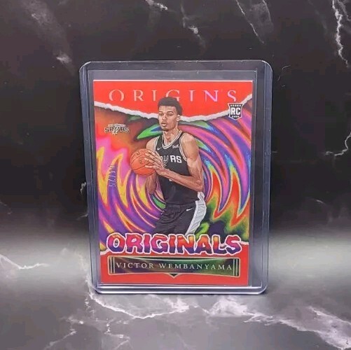 2023-24 Panini Origins - Originals Red #13 Victor Wembanyama /75 (RC)