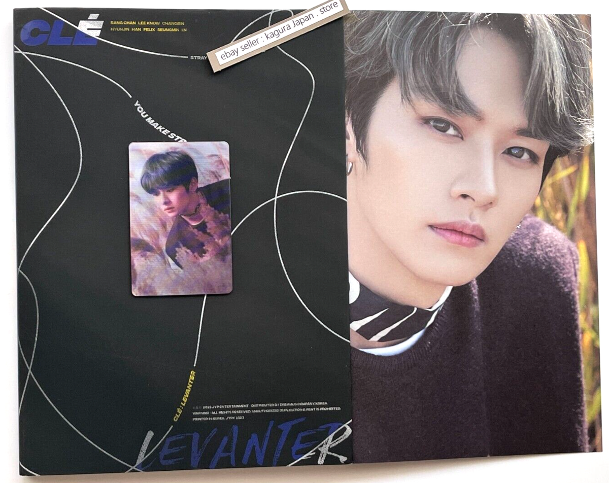 StrayKids CD LEVANTER LeeKnow リノ 直筆サイン入り STRAY KIDS [5-Star] LEEKNOW Autographed Signed Digipack Album MINT