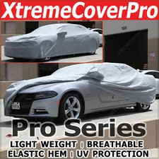 2016 2017 2018 2019 DODGE CHARGER BREATHABLE CAR COVER W/MIRROR POCKET -GREY