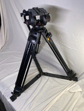 Treppiede Manfrotto 525MVB / testa 504HD (con borsa) - usato - buono 