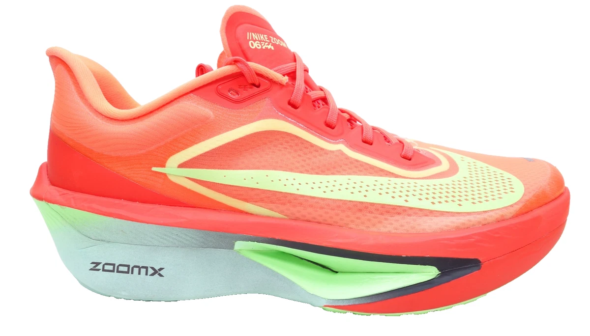 Nike Zoom Fly 6 Bright Crimson Lime Blast for Sale | Authenticity