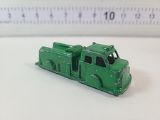 1950s Midgetoy Green Fire Truck / Fire Engine