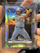 2026 Bowman Baseball Jac Caglianone Bowman Logo Foil