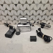 Canon Optura 60 MiniDV Video Recorder Camcorder Kit Transfer to PC/Laptop/VCR