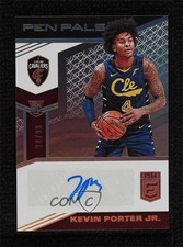 2019-20 Donruss Elite Pen Pals 24/99 Kevin Porter Jr #PP-KPJ Auto 0d44