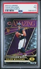 2024 PANINI ILLUSIONS AMAZING PURPLE #1 CALEB WILLIAMS ROOKIE RC 48/50 PSA 7
