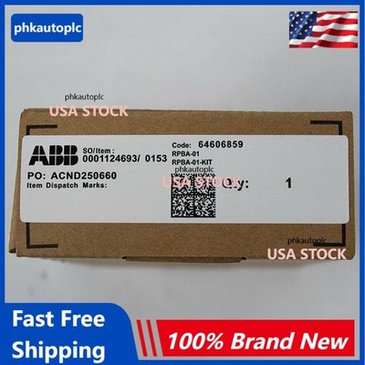 One New RPBA-01-KIT RPBA01KIT Profibus Comm Module Fast Shipping US Free TAX