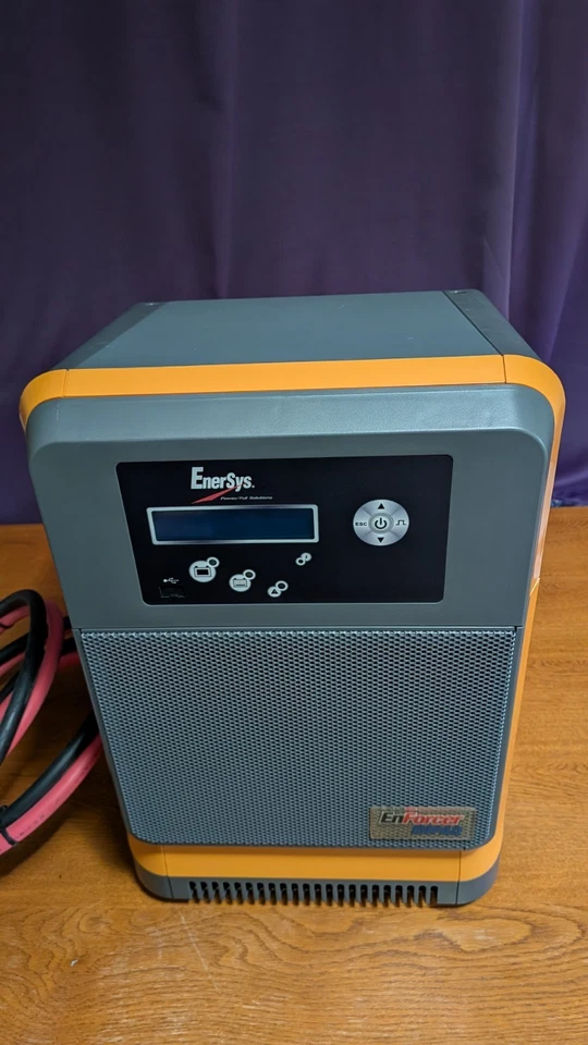 CARGADOR DE BATERÍA PARA CARRETILLA ELEVADORA ENERSYS EI1-HL-2Y ENFORCER IMPAQ 480V 50/60HZ 1000AH Foto 2 de 4