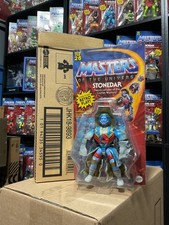 Masters of the Universe MOTU Origins Stonedar Mattel mint