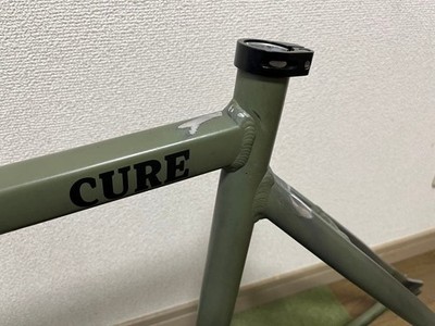 Leader Cure Track Bike Frame 530mm Fixed Gear Frameset From Japan