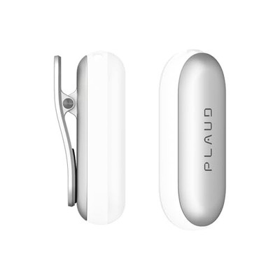 PLAUD NotePin Exclusive Magnet Pin und Clip Silber