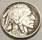 1913 P type 1 Buffalo Nickel GEM BU + NO RESERVE  *J2162