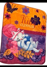Rare Aristocats Marie Kitty Cuddler thick blanket
