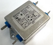 EPCOS B84111-A-B60 Suppression Filter B84111AB60 Filter SIFI A | 115/250V 6A 50/60Hz