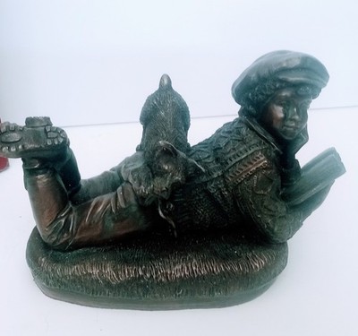1999 Genesis  Fine Arts''Bookworm Boy By P Holland