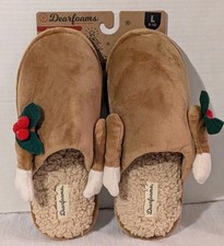 Novelty Brown Slippers for Women for sale