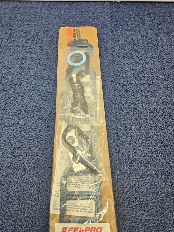 FEL-PRO MS 90314-2 Engine Intake Manifold Gasket Fits 1989 Chevrolet C50 - Image 2 of 4