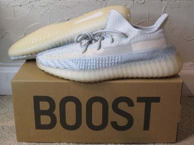 adidas Yeezy Boost 350 V2 Cloud White Men's Size 10 NEW! FW3043 2019 A