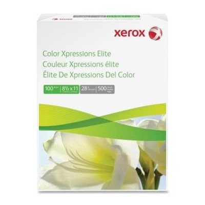 Xerox Color Xpressions Elite Copy Paper (3R11760), Smooth, 8.5 x 11, White