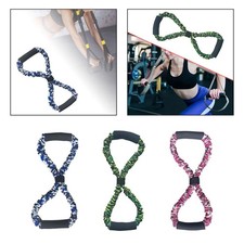 8 Shape Resistance Band Arm Exerciser Resistance Training Sports Non Slip