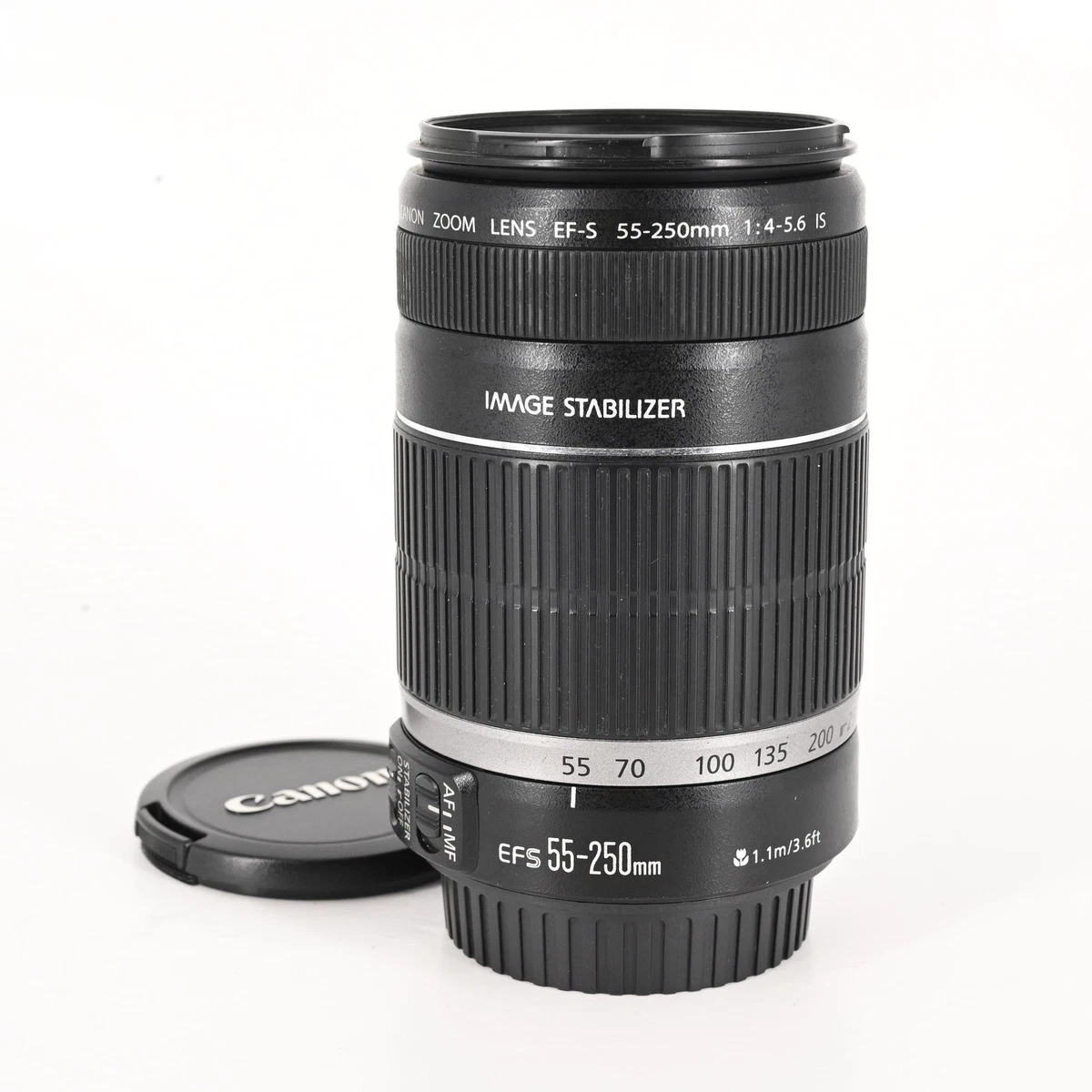 Canon EF-S 55-250mm Focal Camera Lenses for sale | eBay