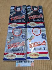 WHITESVILLE T-SHIRT WV73544 2-PACK White Toyo Enterprise NEW