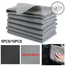 Thick Magic Streak-Free Cleaning Cloth Microfiber Towel For Cleaning Reusable
