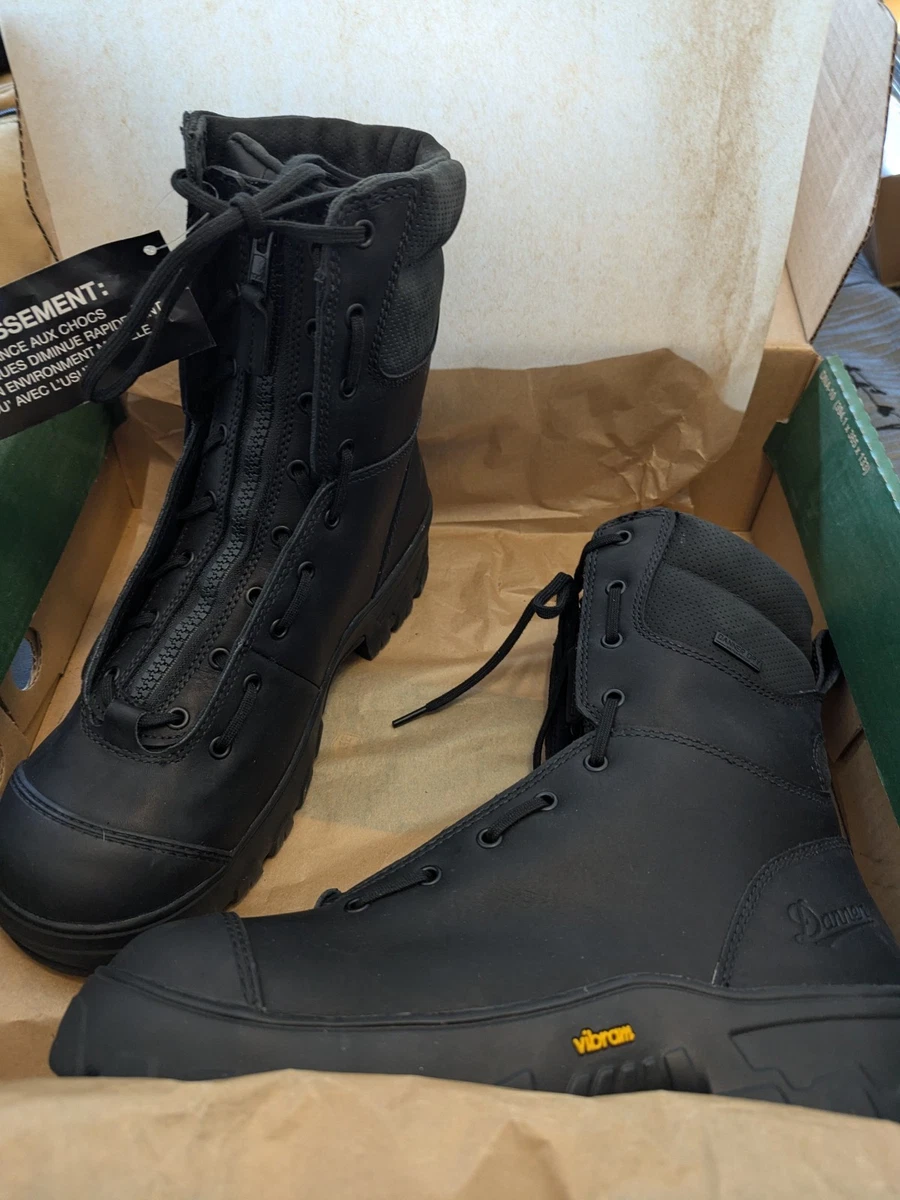 Matterhron PowerToe Boots Mens 11.5EE Black Firefighter Waterproof 6006 USA Wild matterhorn boots products for sale | eBay UK main image 3