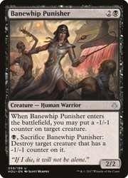 Banewhip Punisher 59 Hour of Devastation Foil Uncommon MTG