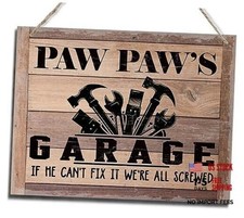 Rustic Sign, Father's Day Gift, Dad's Gift, Grandpa's Gift, Decor Hanging Wood