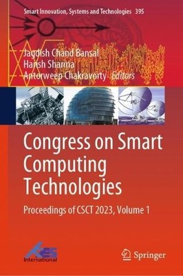 Congress on Smart Computing Technologies - 9789819750801