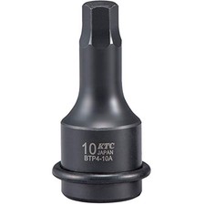 Kyoto Machine Tools KTC 12.7 sq. Hexagonal Wrench for Impact Wrenches BTP4-05AP