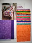 'Triangles on Parade' Quilt Kit-55 1/2" x 58 1/2" - All Cotton Fabric & Pattern — photo 3