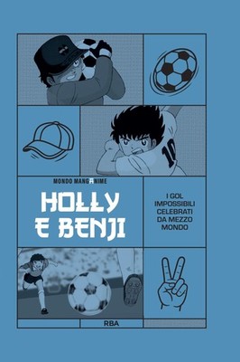 Buch - Futter #07 - Holly Und Benji - RBA Italien