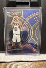 2023-24 Panini Select - Premier Level Trayce Jackson-Davis #117 Blue Prizm (RC)