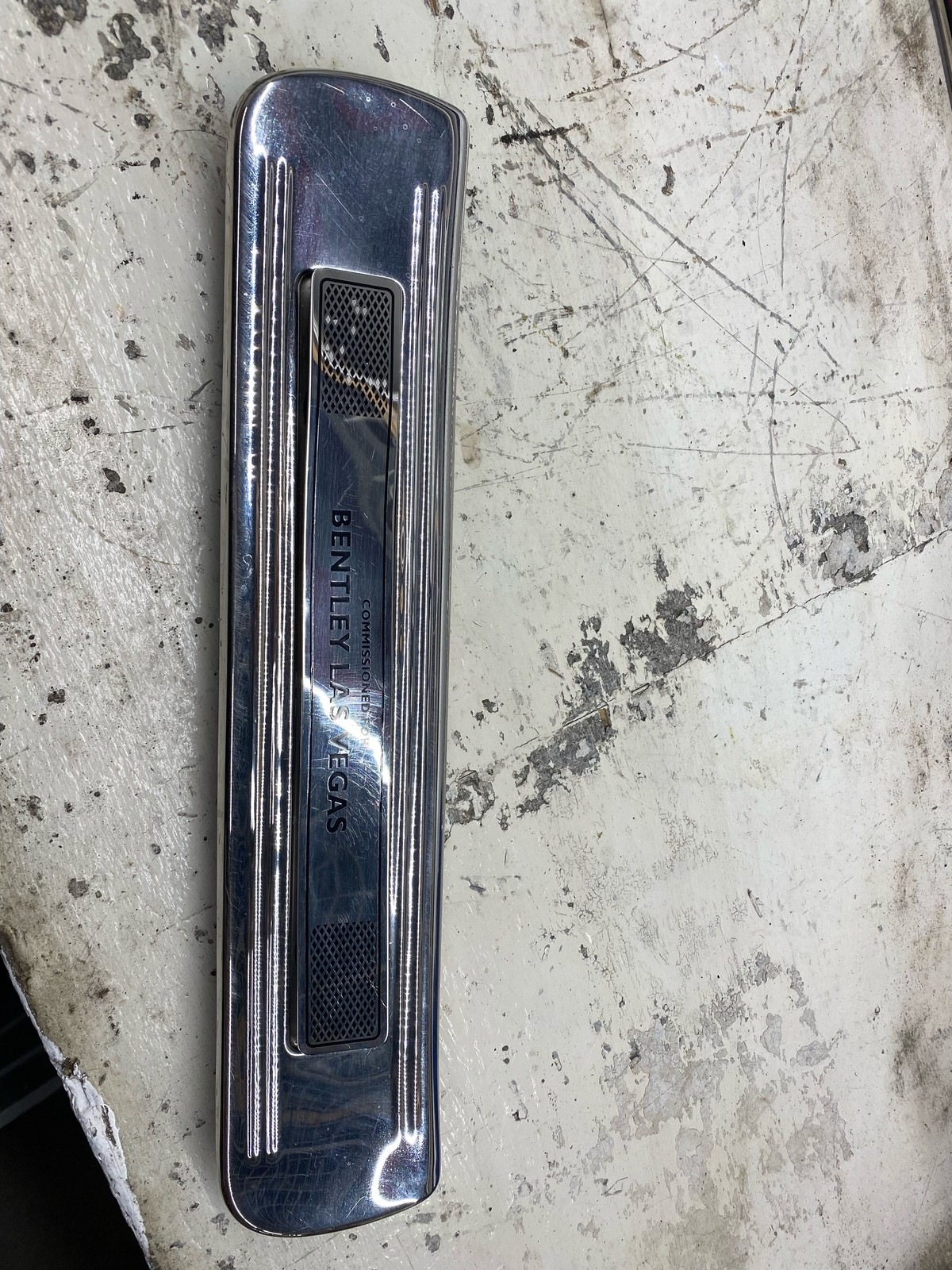 2010-2020 BENTLEY MULSANNE FRONT REAR LEFT RIGHT DOOR SILL SCUFF PLATE PANEL SET
